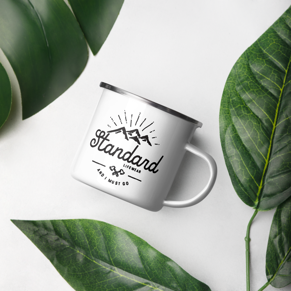 Standard Enamel Camp Mug
