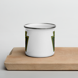 Wilderness Adventure Enamel Camp Mug
