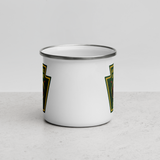 Wilderness Adventure Enamel Camp Mug