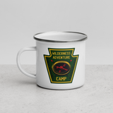 Wilderness Adventure Enamel Camp Mug