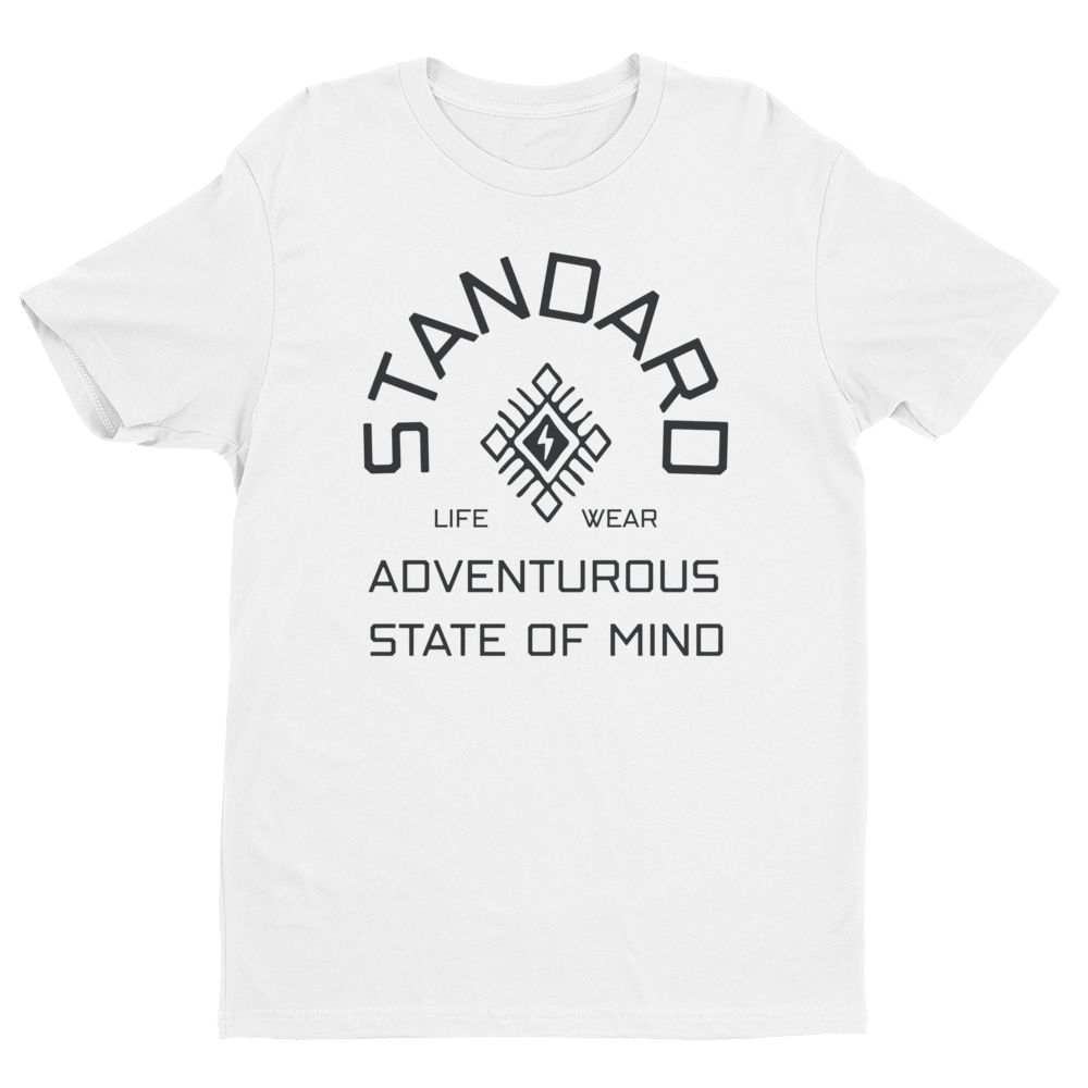 Adventurous State of Mind, T-shirt, Standard Lifewear, Standard Lifewear Standard Lifewear outdoor adventure apparel