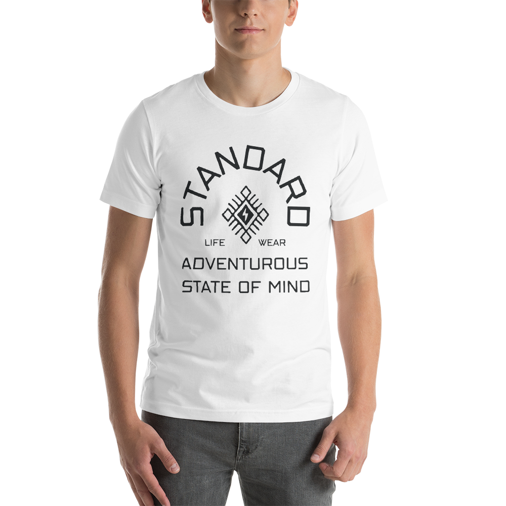 Adventurous State of Mind, T-shirt, Standard Lifewear, Standard Lifewear Standard Lifewear outdoor adventure apparel