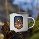 Arches National Park Camp Mug