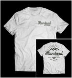 The Standard Tee // White, T-shirt, Standard Lifewear, Standard Lifewear Standard Lifewear outdoor adventure apparel