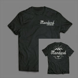 The Standard Tee // Black, T-shirt, Standard Lifewear, Standard Lifewear Standard Lifewear outdoor adventure apparel