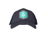 Well Worn Backcountry Hat // Navy Blue, Hat, Standard Lifewear, Standard Lifewear Standard Lifewear outdoor adventure apparel