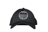 Mountain Waves Hat // Black/Steel Grey, Hat, Standard Lifewear, Standard Lifewear Standard Lifewear outdoor adventure apparel