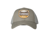 Born in the Backcountry Hat // Steel Grey, Hat, Standard Lifewear, Standard Lifewear Standard Lifewear outdoor adventure apparel