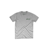 WILD // Grey, T-shirt, Standard Lifewear, Standard Lifewear Standard Lifewear outdoor adventure apparel