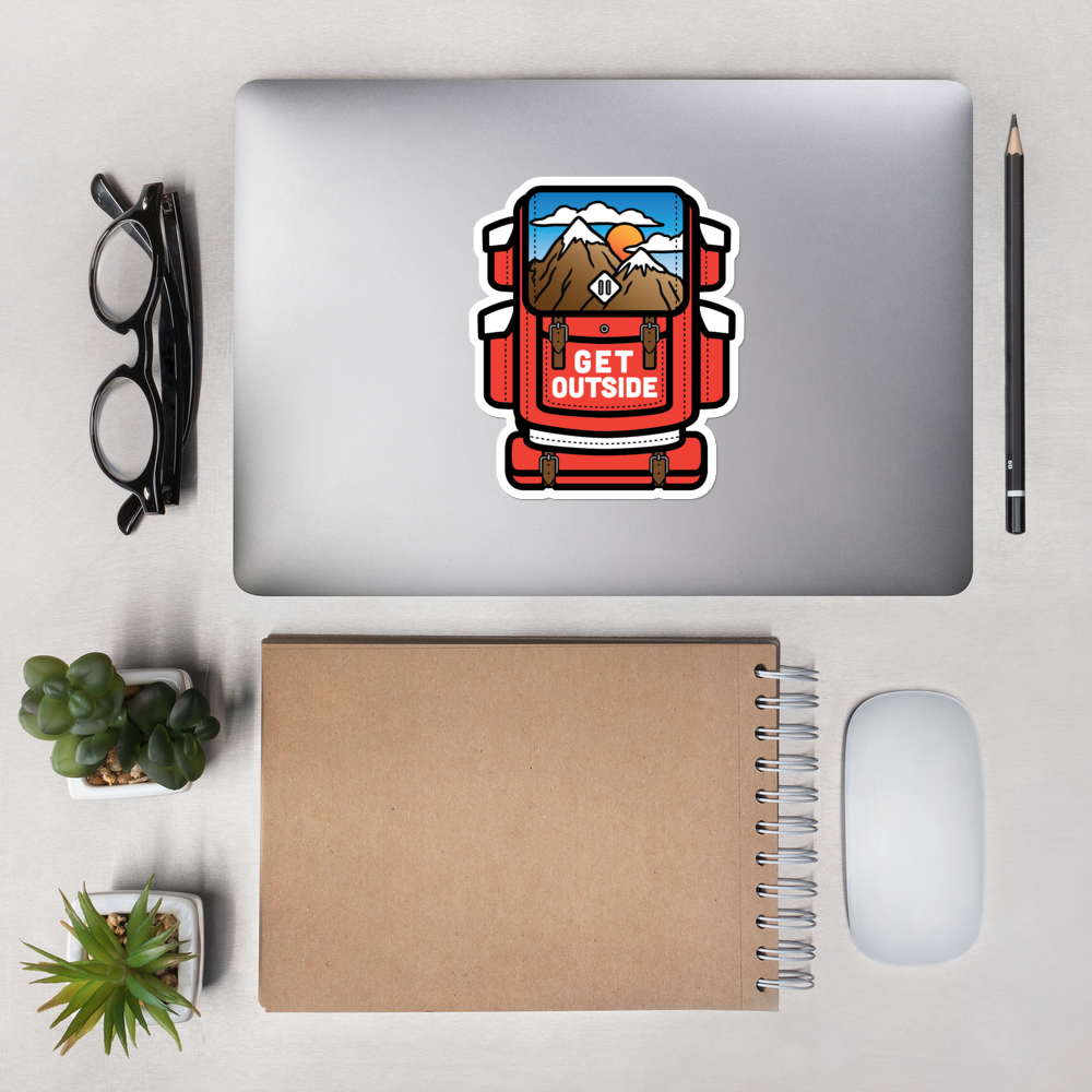 Get Outside Sticker