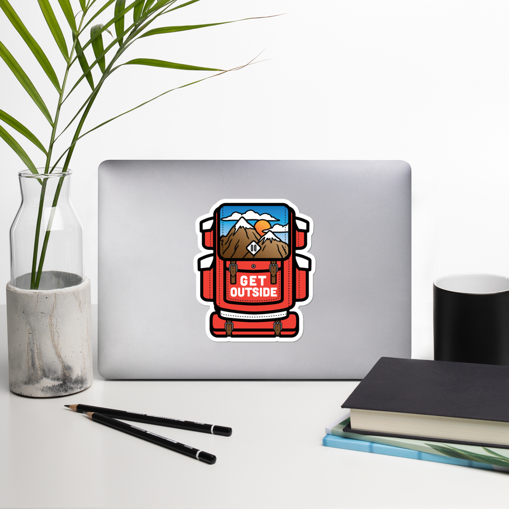 Get Outside Sticker