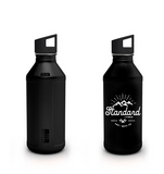 MiiR // Standard Lifewear Co-branded stainless steel Bottles, Bottle, Standard Lifewear // MiiR, Standard Lifewear Standard Lifewear outdoor adventure apparel