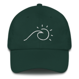 Wave & Sun Dad Hat