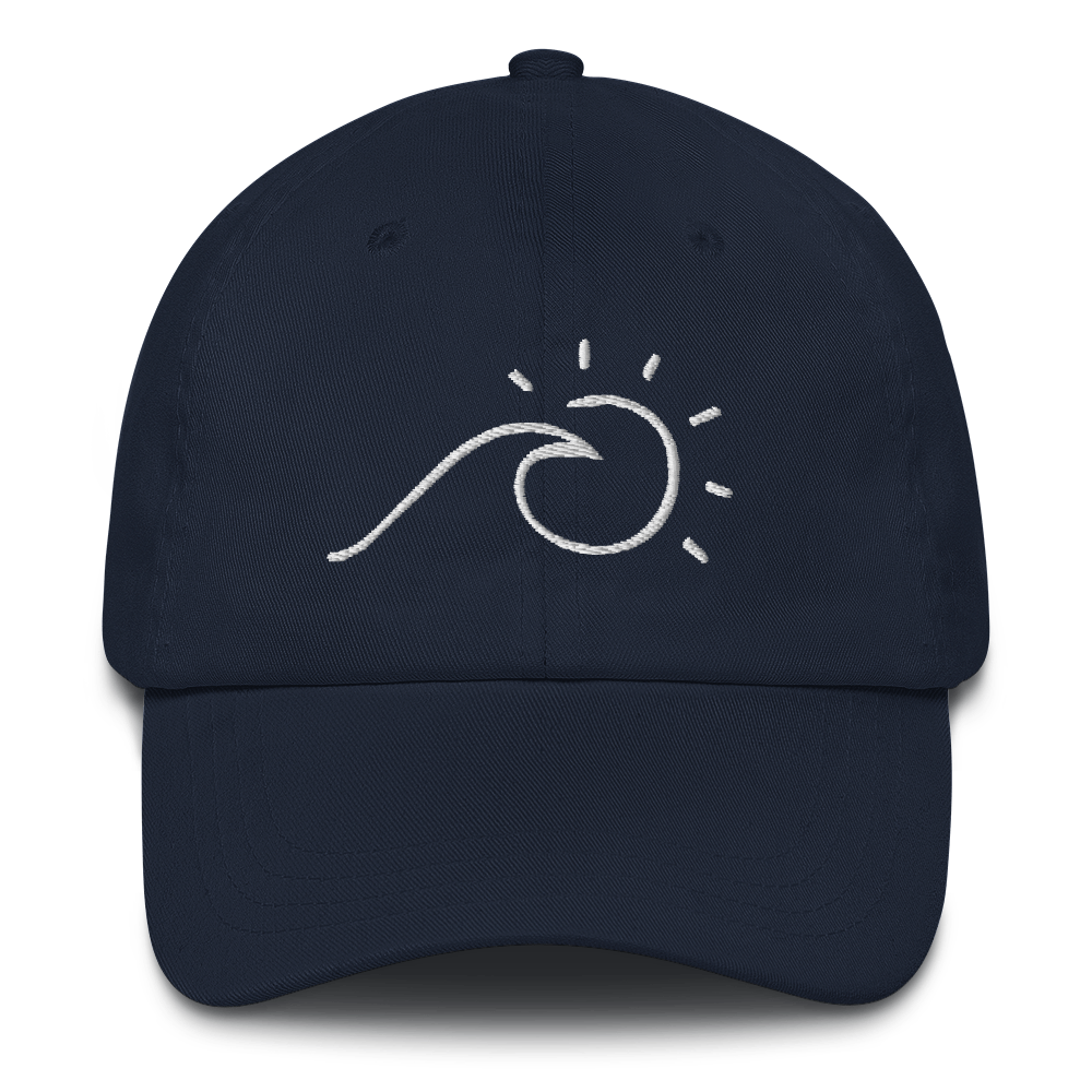 Wave & Sun Dad Hat