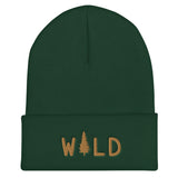 WILD Cuffed Beanie // Standard Lifewear, , Standard Lifewear, Standard Lifewear Standard Lifewear outdoor adventure apparel