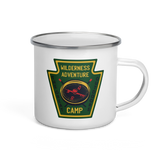 Wilderness Adventure Enamel Camp Mug