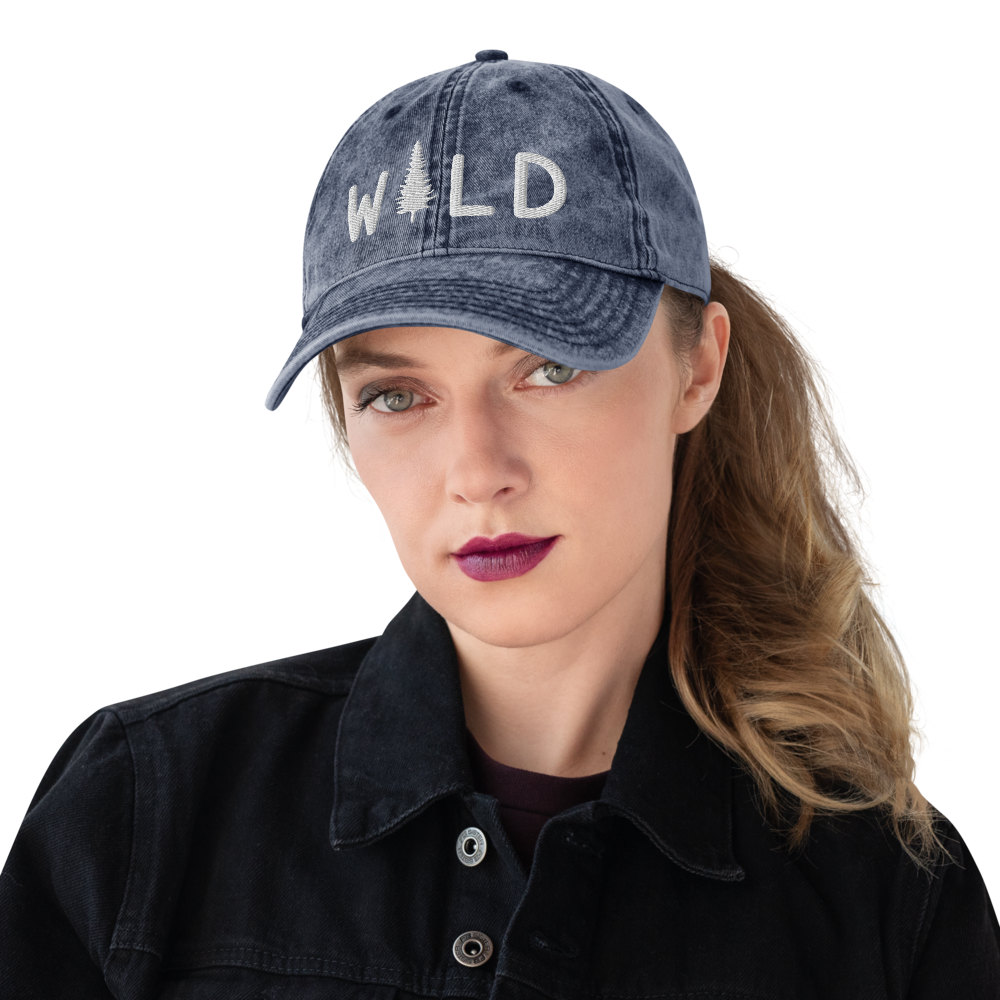 WILD Dad Hat, , Standard Lifewear, Standard Lifewear Standard Lifewear outdoor adventure apparel