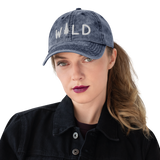 WILD Dad Hat, , Standard Lifewear, Standard Lifewear Standard Lifewear outdoor adventure apparel