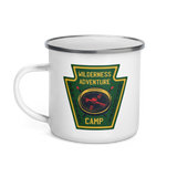 Wilderness Adventure Enamel Camp Mug