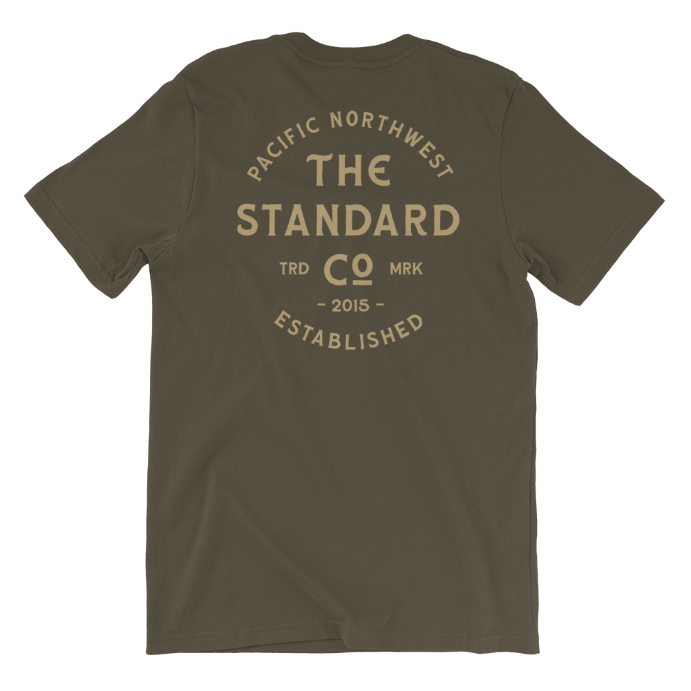 The Standard Co. Tee, , Standard Lifewear, Standard Lifewear Standard Lifewear outdoor adventure apparel