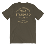 The Standard Co. Tee, , Standard Lifewear, Standard Lifewear Standard Lifewear outdoor adventure apparel