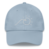 Wave & Sun Dad Hat