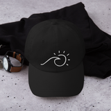 Wave & Sun Dad Hat