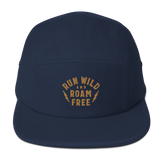 Run Wild and Roam Free, Hat, Standard Lifewear, Standard Lifewear Standard Lifewear outdoor adventure apparel