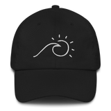 Wave & Sun Dad Hat