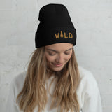 WILD Cuffed Beanie // Standard Lifewear, , Standard Lifewear, Standard Lifewear Standard Lifewear outdoor adventure apparel