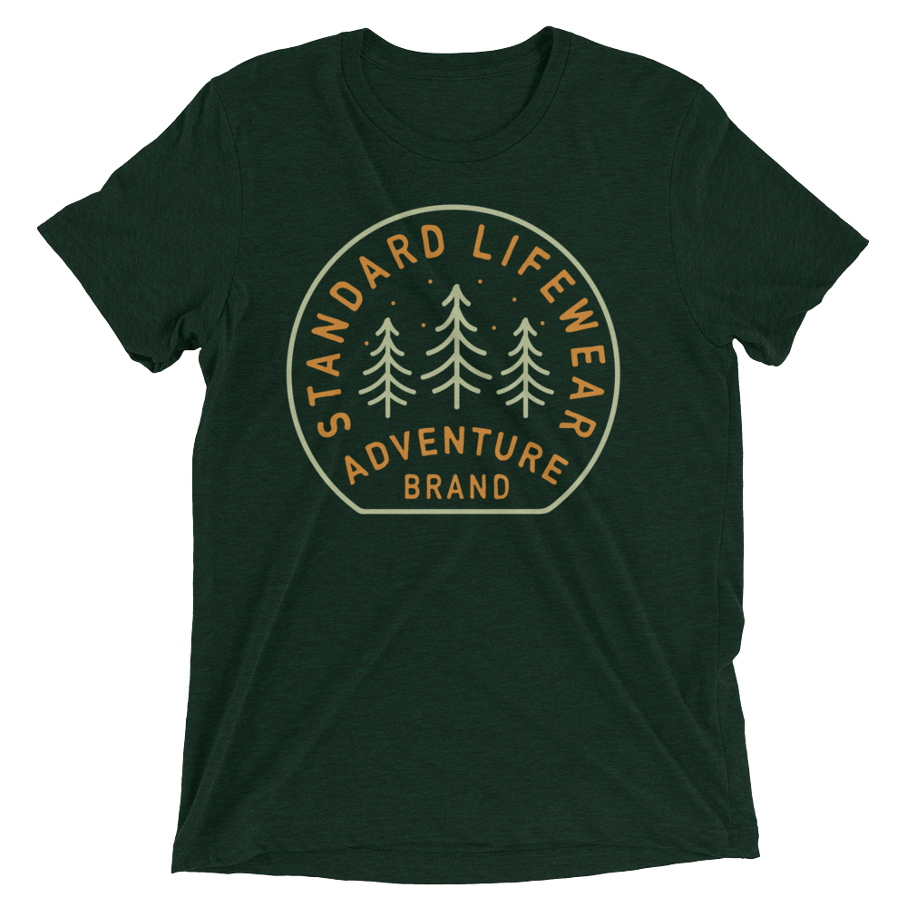 Adventure Brand // Standard Lifewear, T-shirt, Standard Lifewear, Standard Lifewear Standard Lifewear outdoor adventure apparel