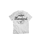 The Standard Tee // White, T-shirt, Standard Lifewear, Standard Lifewear Standard Lifewear outdoor adventure apparel