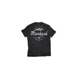 The Standard Tee // Black, T-shirt, Standard Lifewear, Standard Lifewear Standard Lifewear outdoor adventure apparel