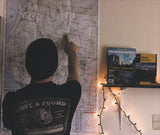 Lost & Found // Black, T-shirt, Standard Lifewear, Standard Lifewear Standard Lifewear outdoor adventure apparel