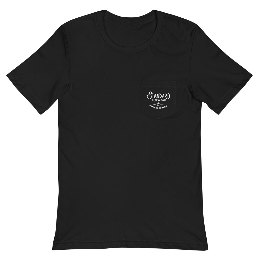 Simple Pocket T-Shirt