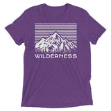 Wilderness Mountains Tri-blend Tee