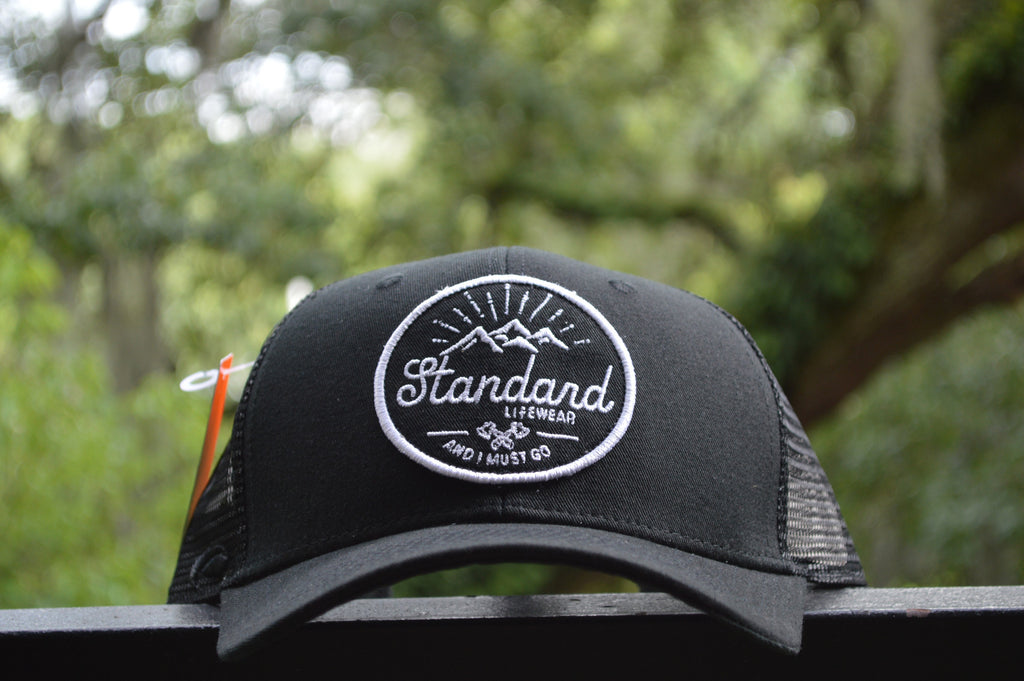 Black Mountain Sun Hat – Adjustable Fit, Medium, Classic Black Sun Protection