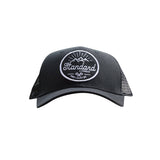Standard Mountains Hat // Black, Hat, Standard Lifewear, Standard Lifewear Standard Lifewear outdoor adventure apparel