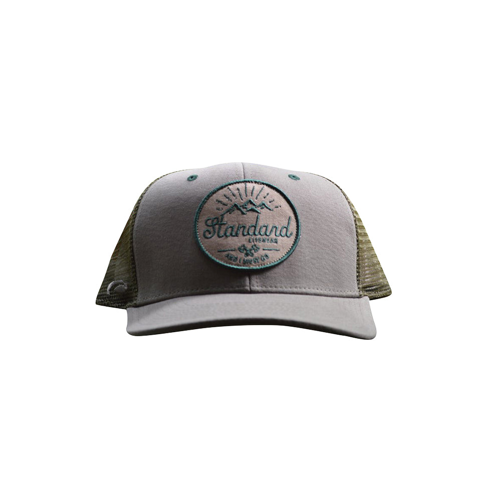 Standard Mountains Hat // Forest Green, Hat, Standard Lifewear, Standard Lifewear Standard Lifewear outdoor adventure apparel