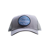 Standard Mountains Hat // Grey/Blue, Hat, Standard Lifewear, Standard Lifewear Standard Lifewear outdoor adventure apparel