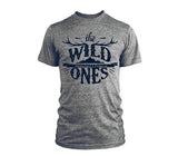 Wild Ones // Triblend Grey, T-shirt, Standard Lifewear, Standard Lifewear Standard Lifewear outdoor adventure apparel