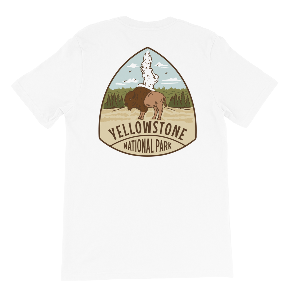 Yellowstone National Park // Standard Lifewear, T-shirt, Standard Lifewear, Standard Lifewear Standard Lifewear outdoor adventure apparel