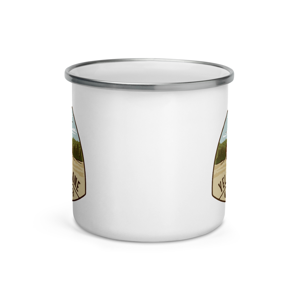 Yellowstone Camp Mug