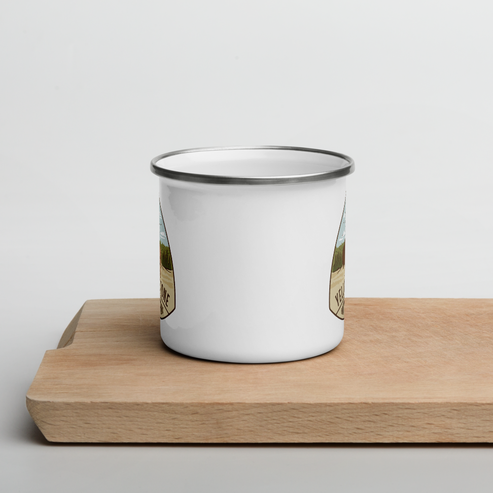 Yellowstone Camp Mug