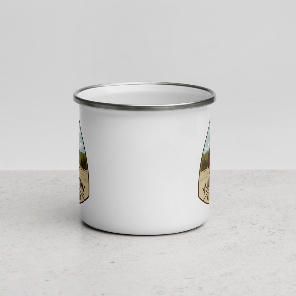 Yellowstone Camp Mug