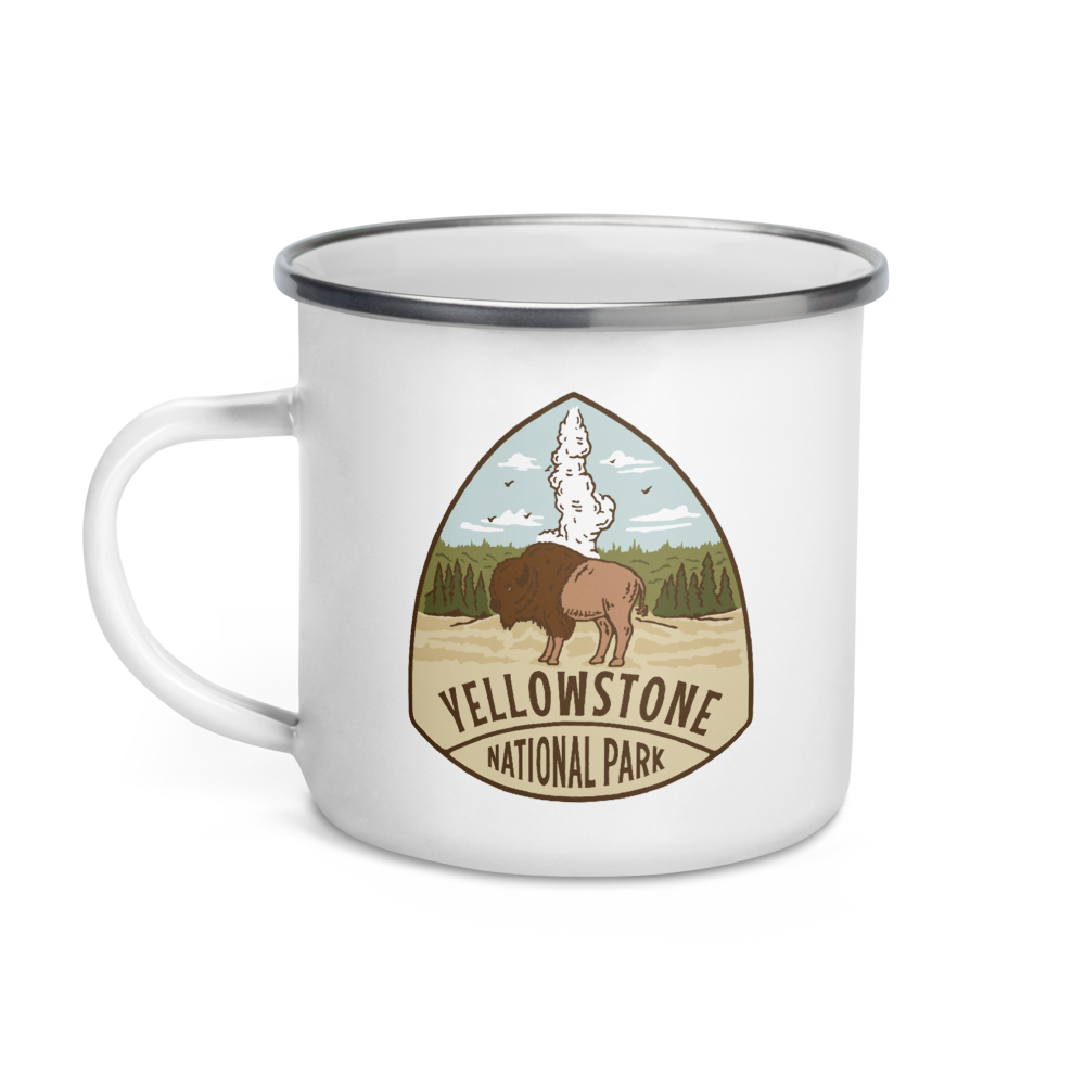 Yellowstone Camp Mug