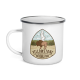 Yellowstone Camp Mug