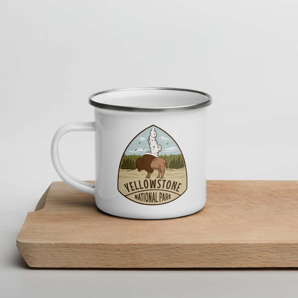 Yellowstone Camp Mug