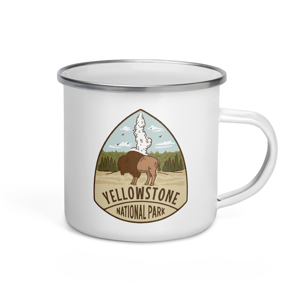 Yellowstone Camp Mug