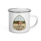 Yellowstone Camp Mug
